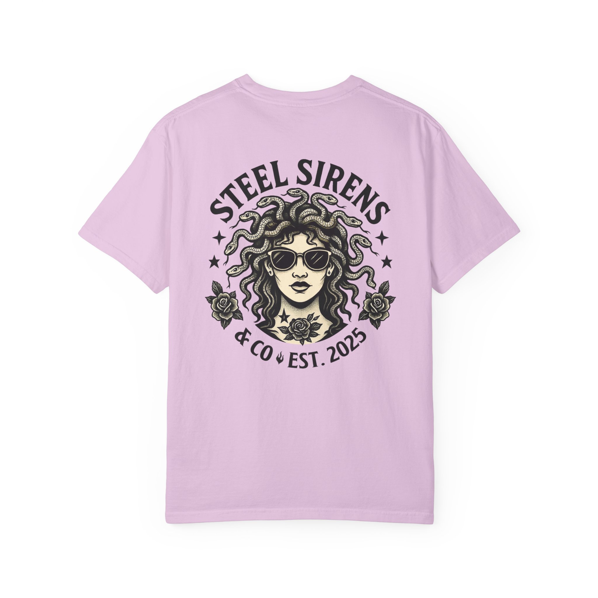 Classic Medusa Comfort Colors Tee - Image 11