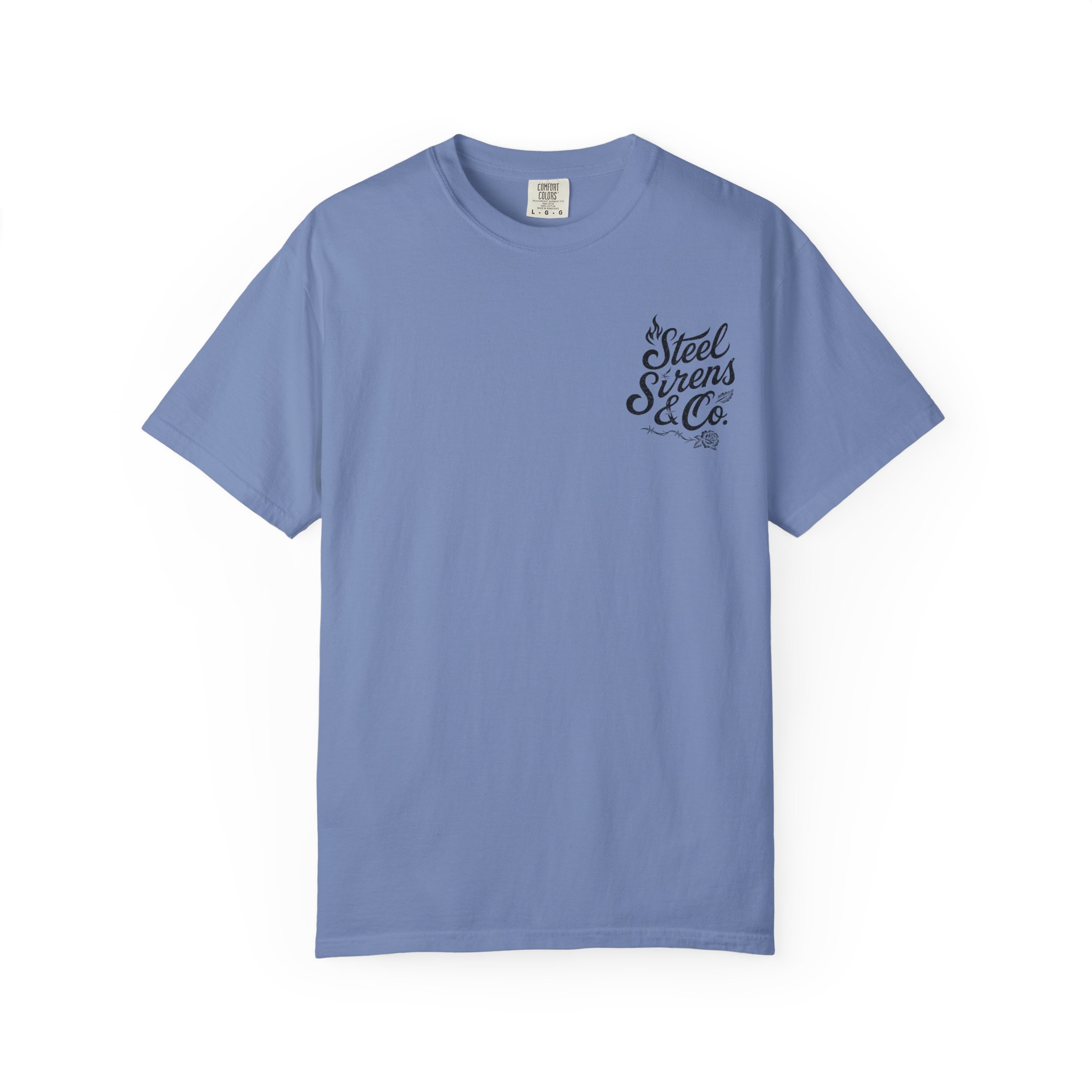 Classic Medusa Comfort Colors Tee - Image 7