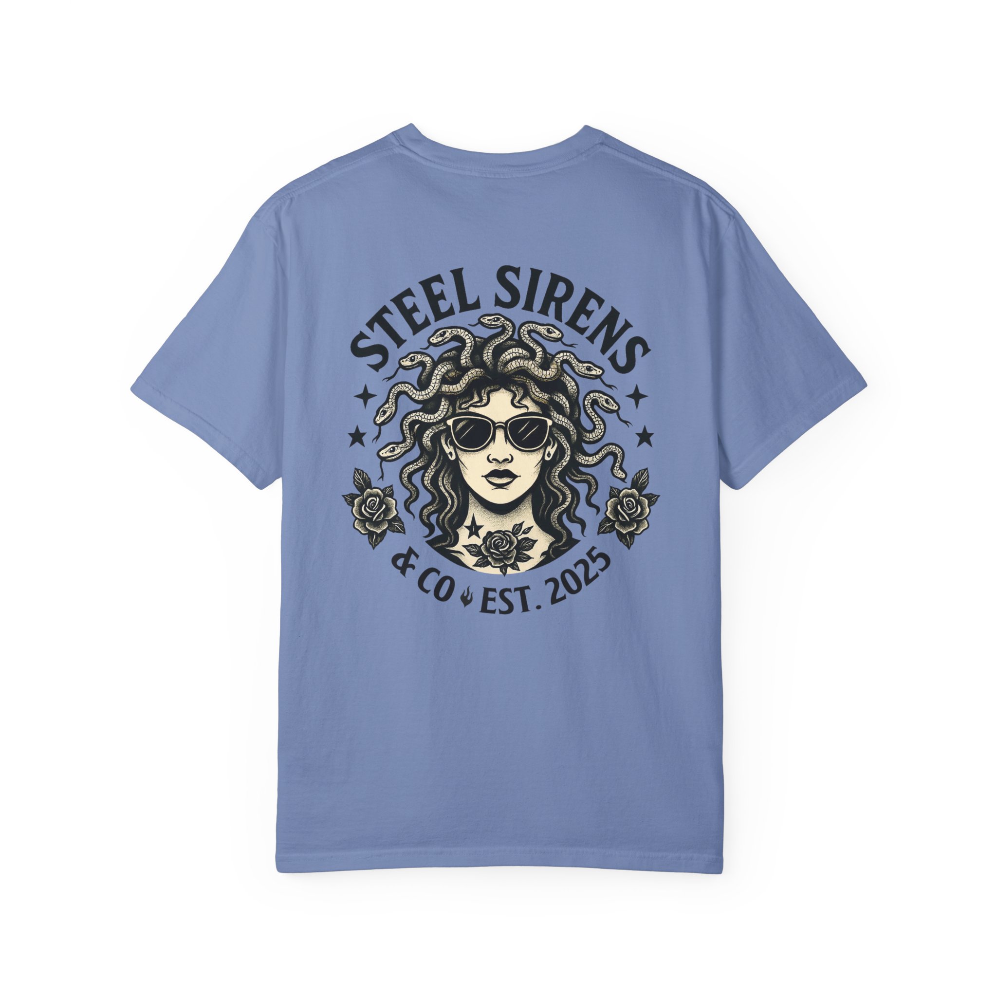 Classic Medusa Comfort Colors Tee - Image 8