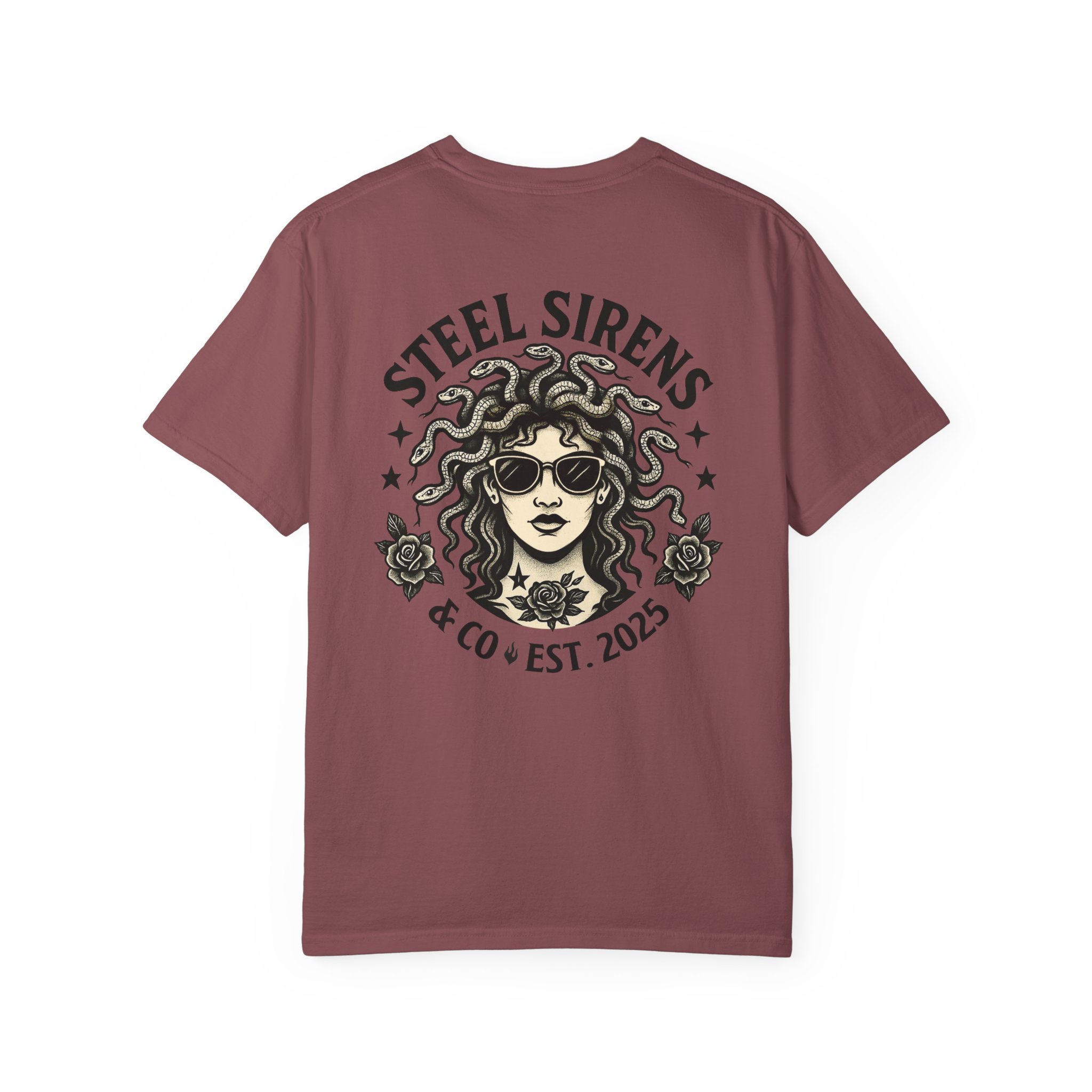 Classic Medusa Comfort Colors Tee - Image 20