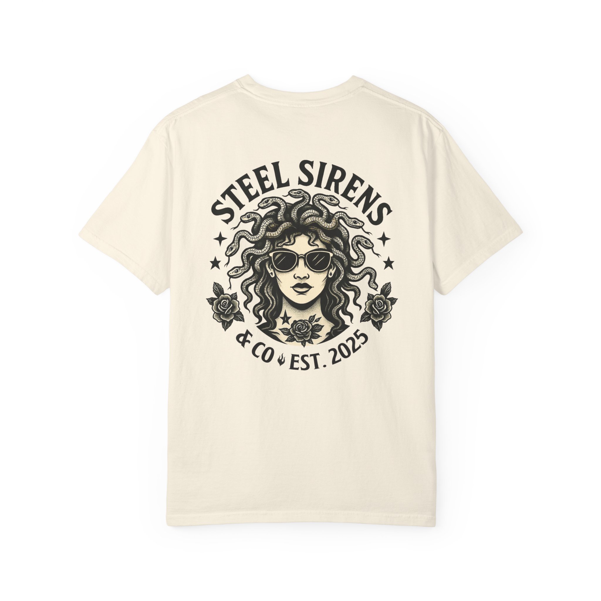 Classic Medusa Comfort Colors Tee - Image 5