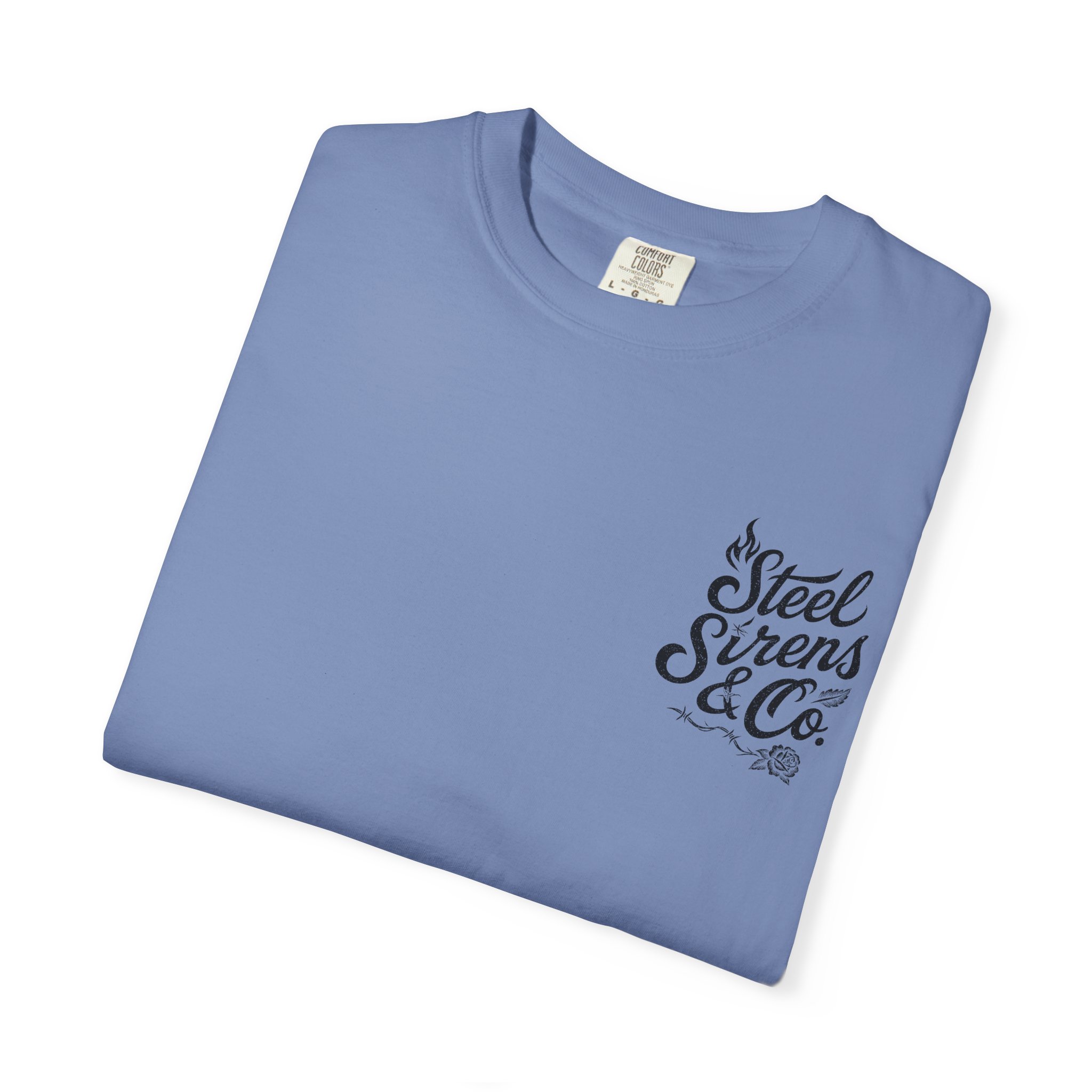 Classic Medusa Comfort Colors Tee - Image 9