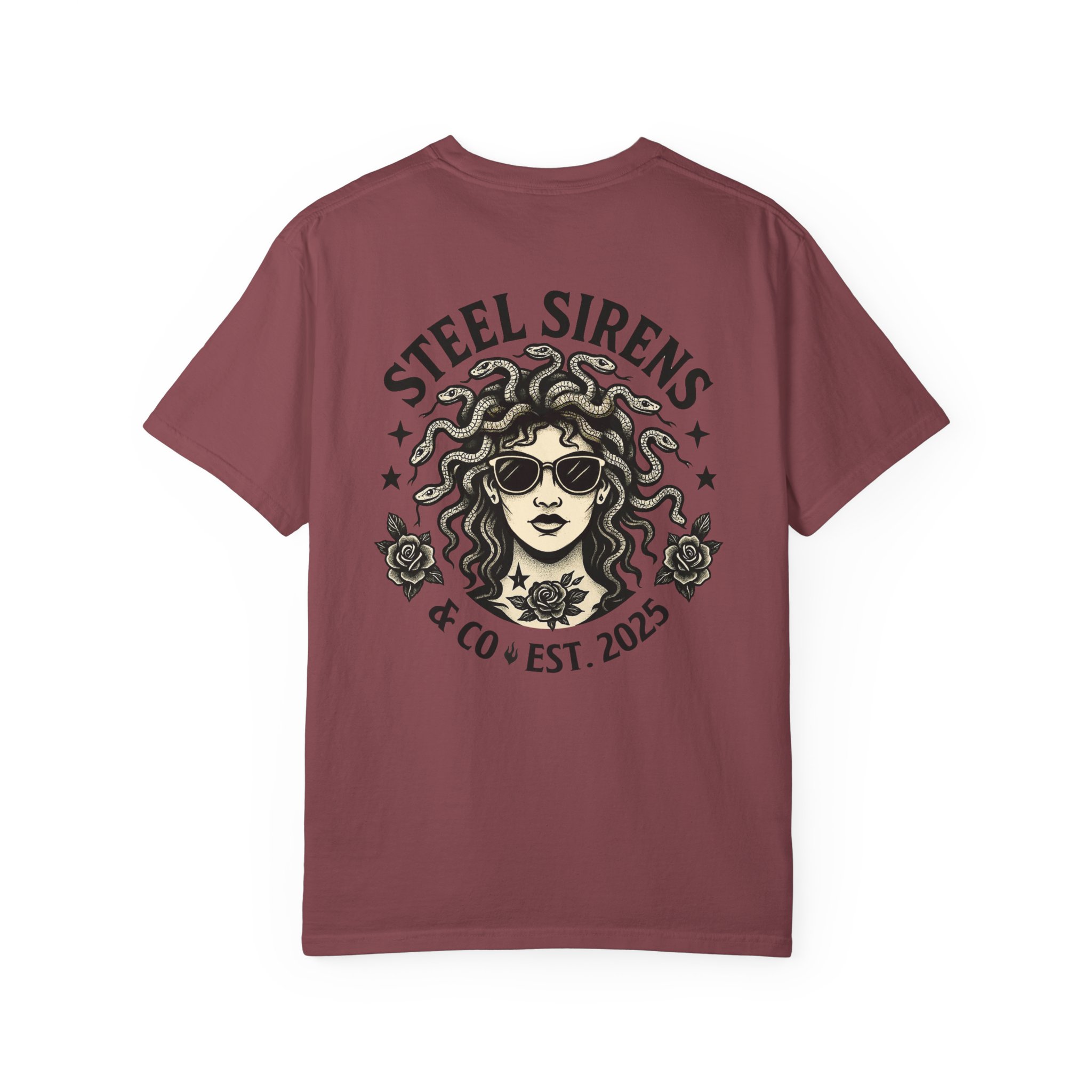 Classic Medusa Comfort Colors Tee - Image 38