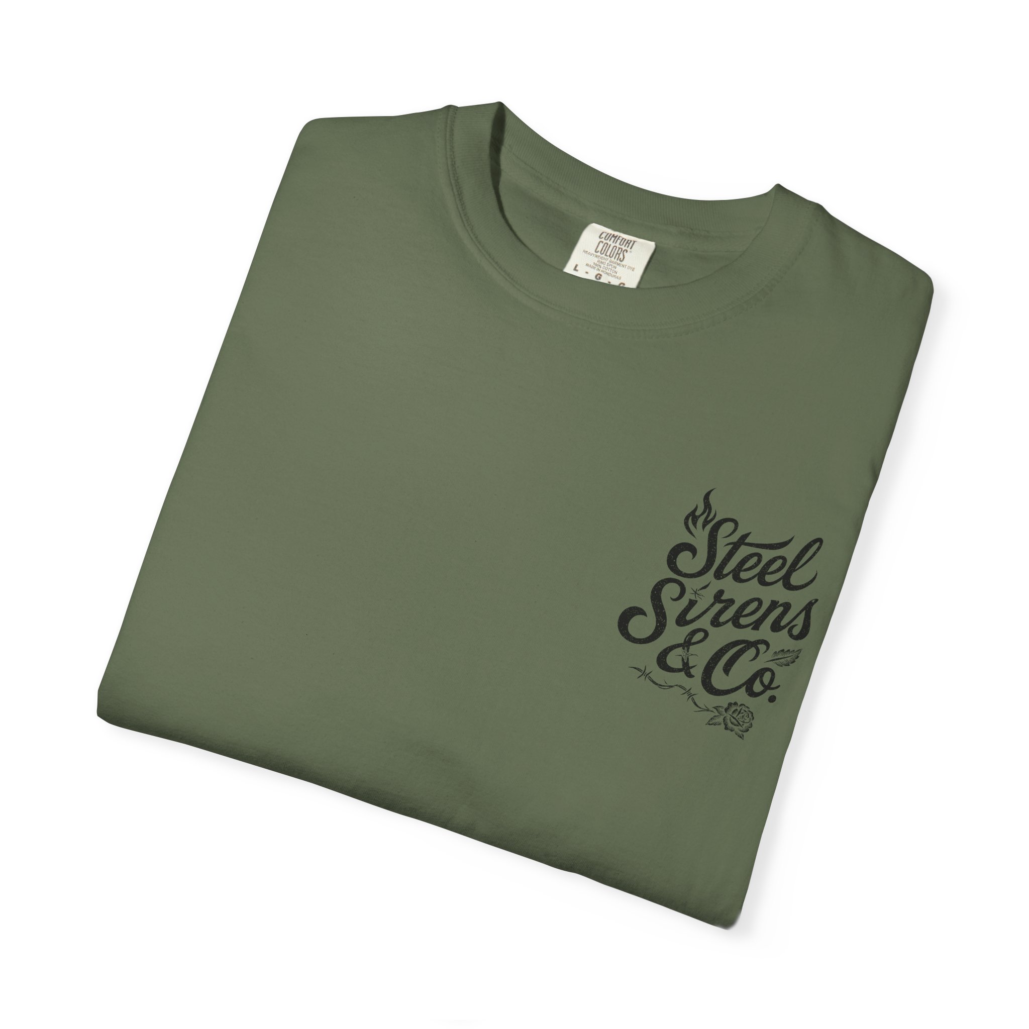 Classic Medusa Comfort Colors Tee - Image 3