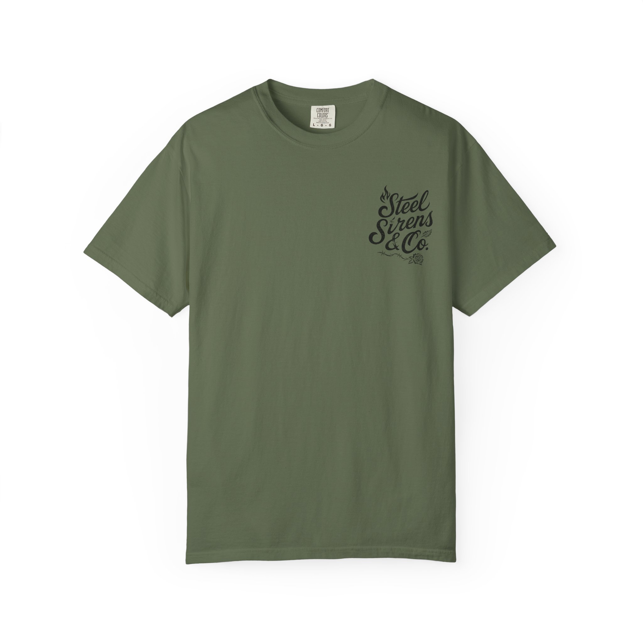 Classic Medusa Comfort Colors Tee - Image 2