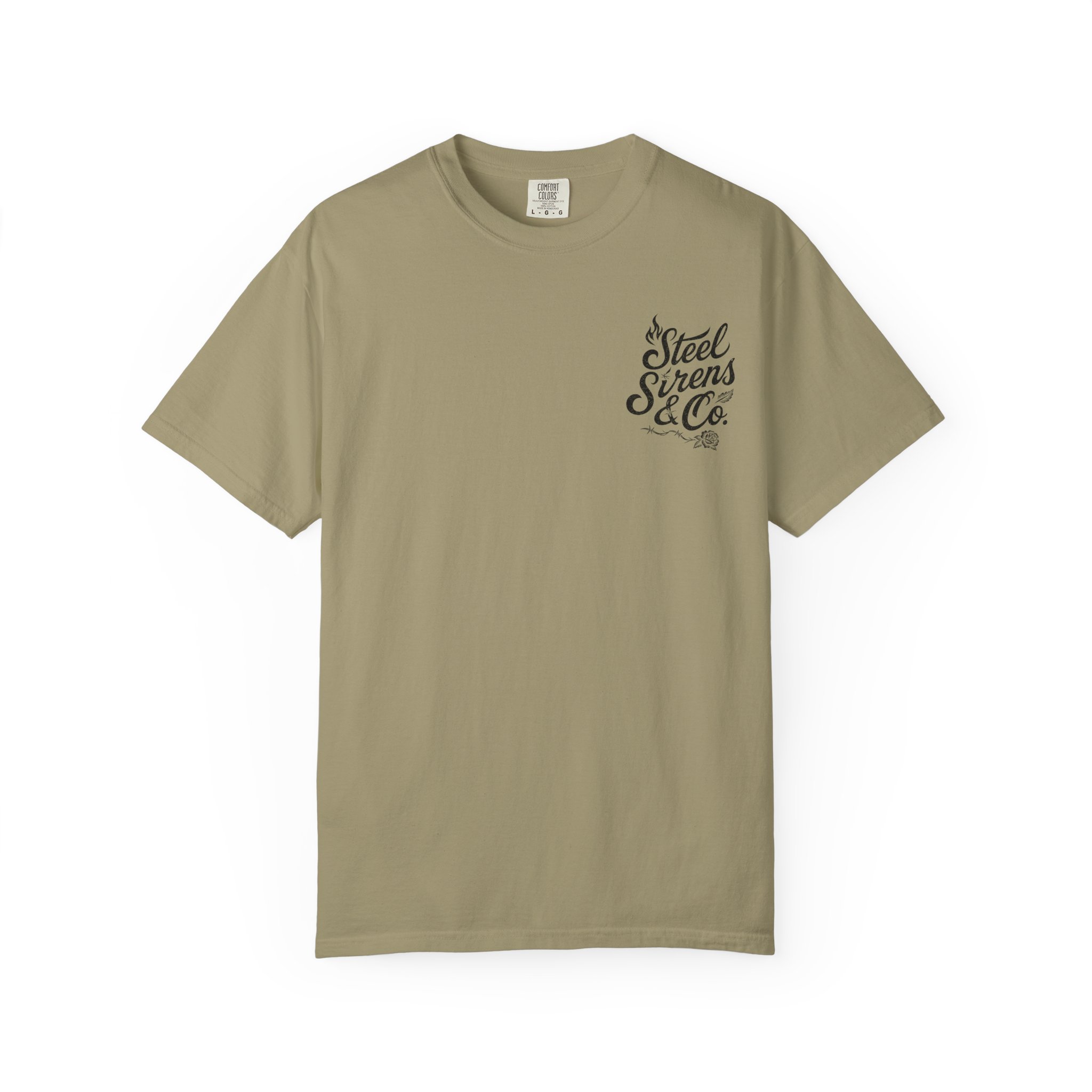 Classic Medusa Comfort Colors Tee - Image 25