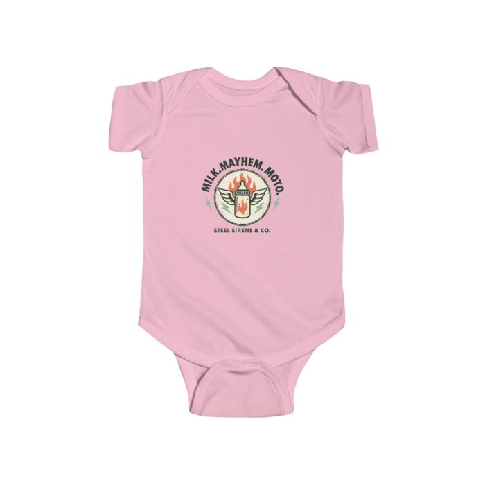 Milk. Mayhem. Moto Onesie - Image 10