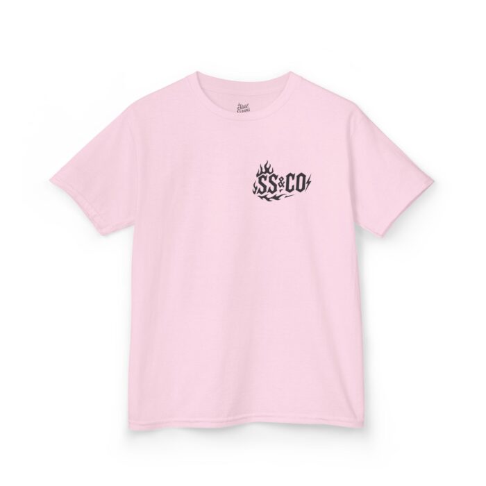 Raised on Two Wheels Youth Tee - Image 63