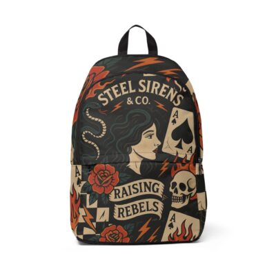 Raising Rebels Back Pack