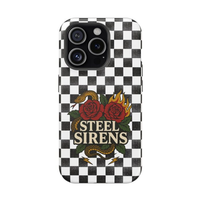 Checkered Flame Phone Case - Image 77