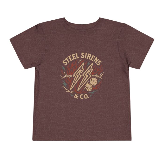 Wild Like My Mama Toddler Tee - Image 17