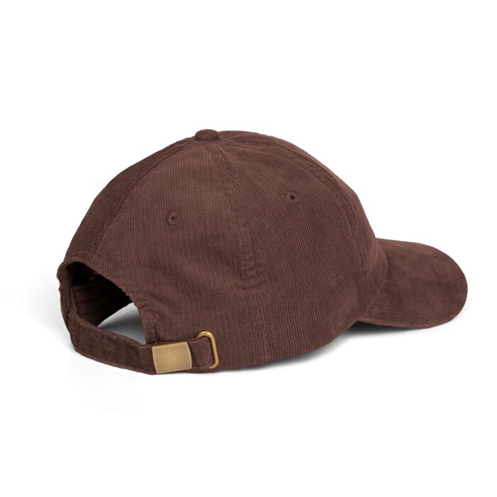 Vintage Corduroy Embroidered Cap - Image 8
