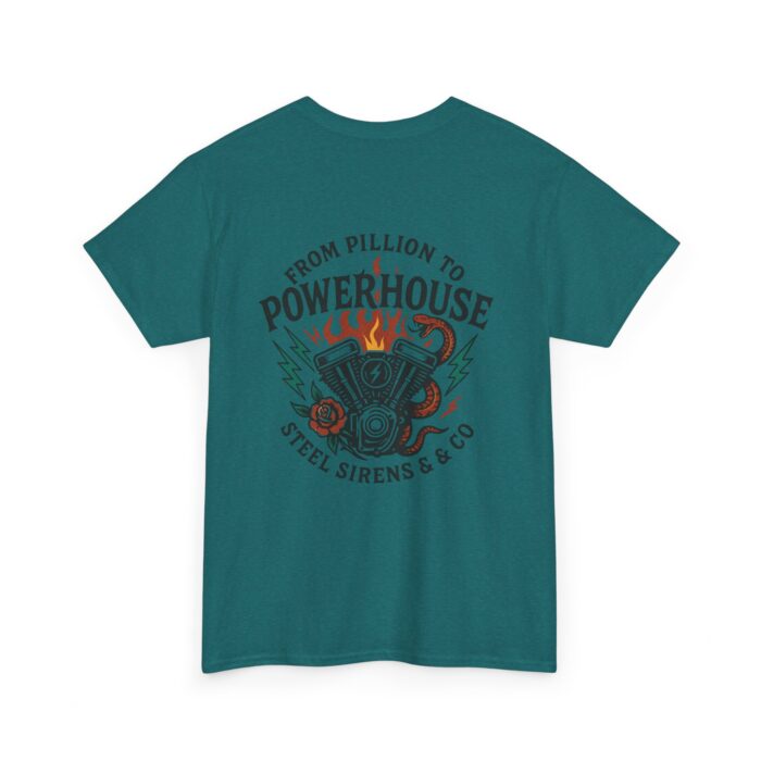 Pillion to Powerhouse Tee - Image 44