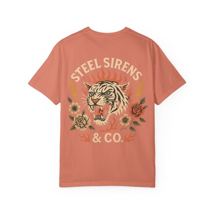 Fueled by Fire Tiger T-shirt - Image 4