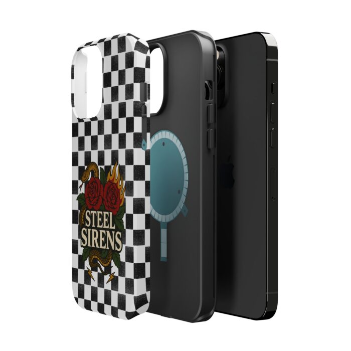 Checkered Flame Phone Case - Image 62
