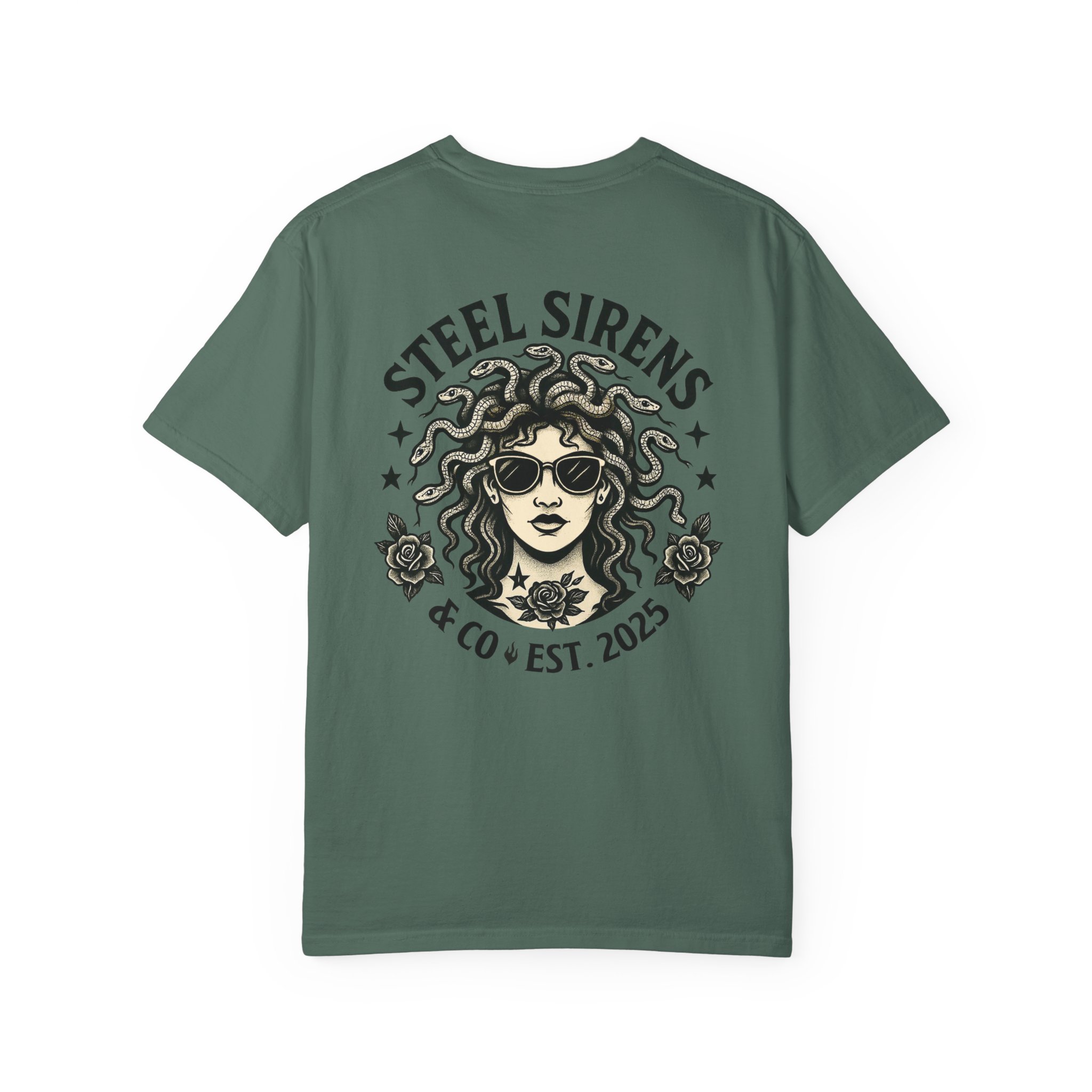 Classic Medusa Comfort Colors Tee - Image 35