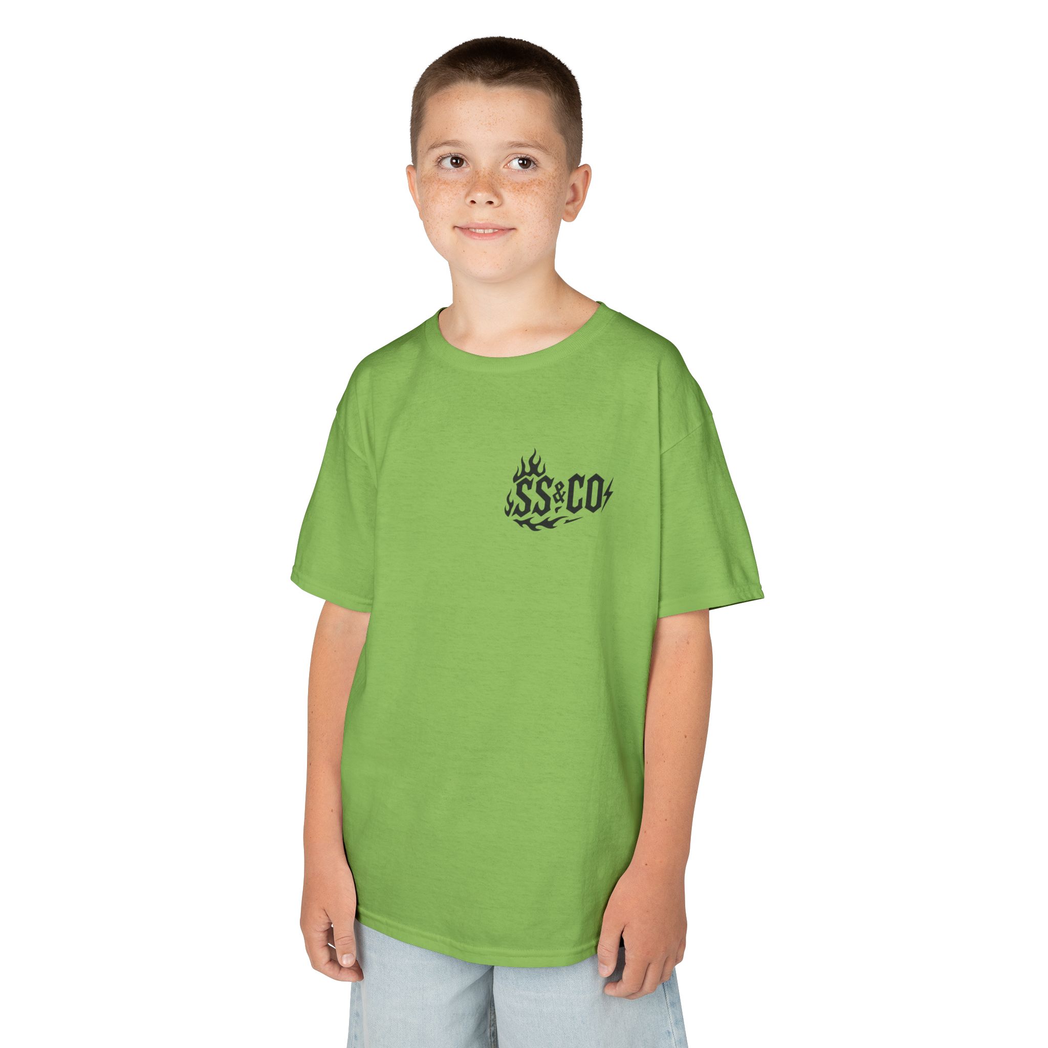 Raised on Two Wheels Youth Tee - Image 29