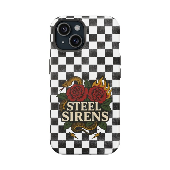 Checkered Flame Phone Case - Image 69