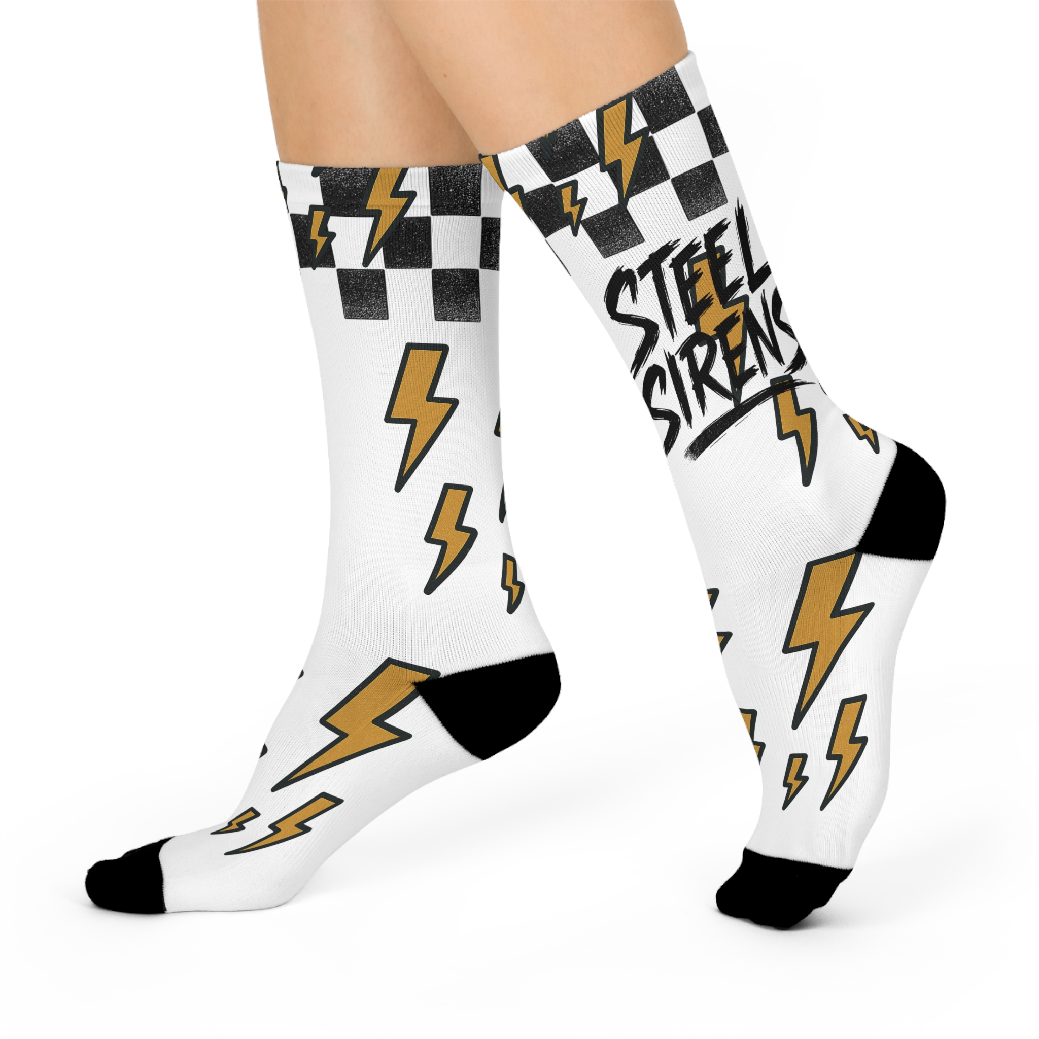 Voltage Run Crew Socks