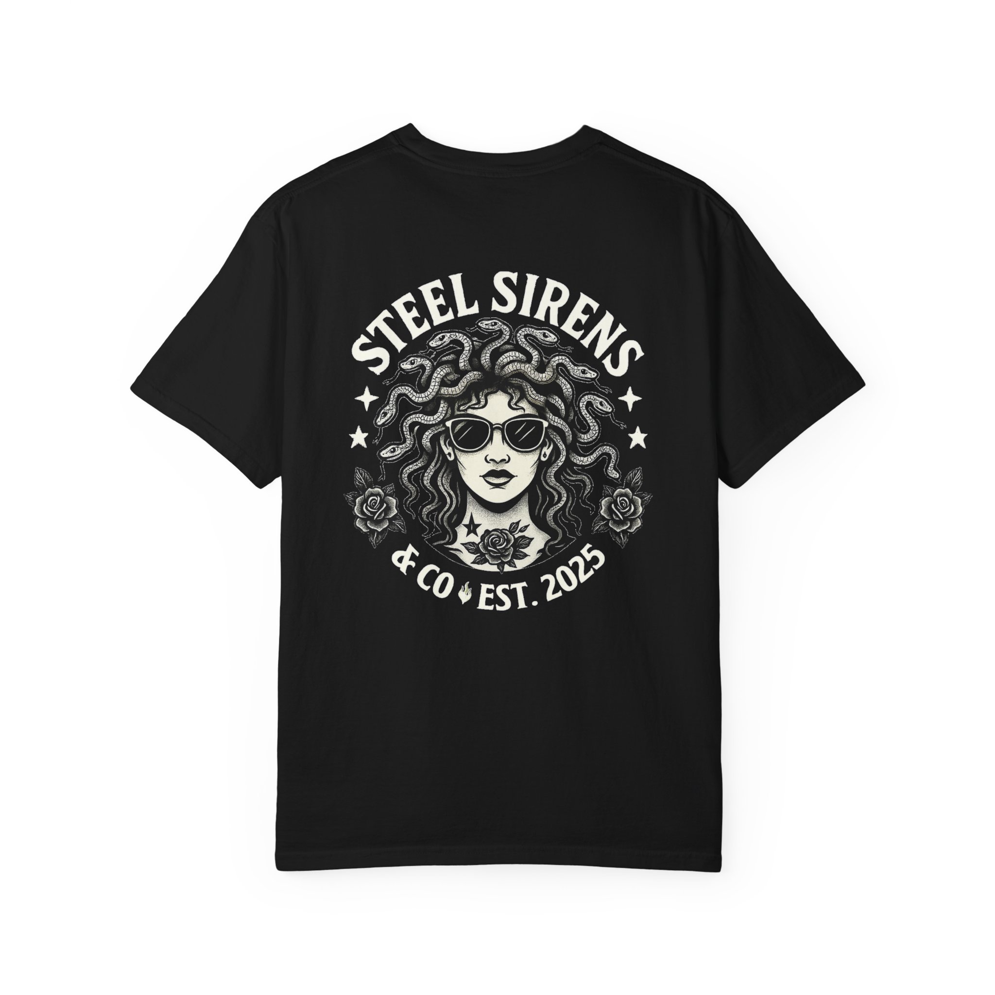 Classic Medusa Comfort Colors Tee - Image 17