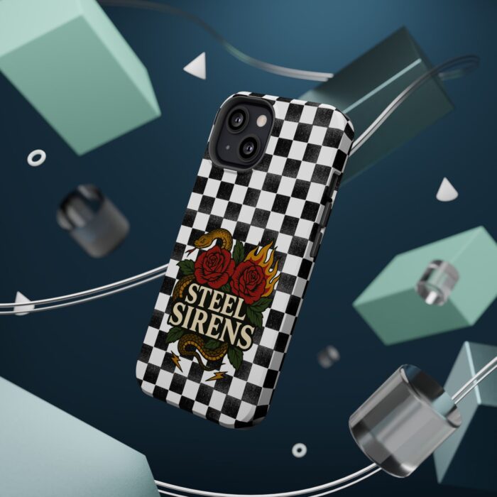 Checkered Flame Phone Case - Image 35