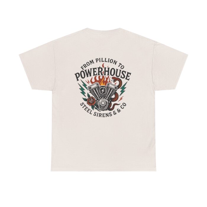 Pillion to Powerhouse Tee - Image 18