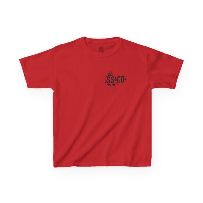 Raised on Two Wheels Youth Tee - Image 73