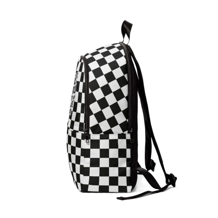 Back to Basics Checkered Back Pack - Image 3
