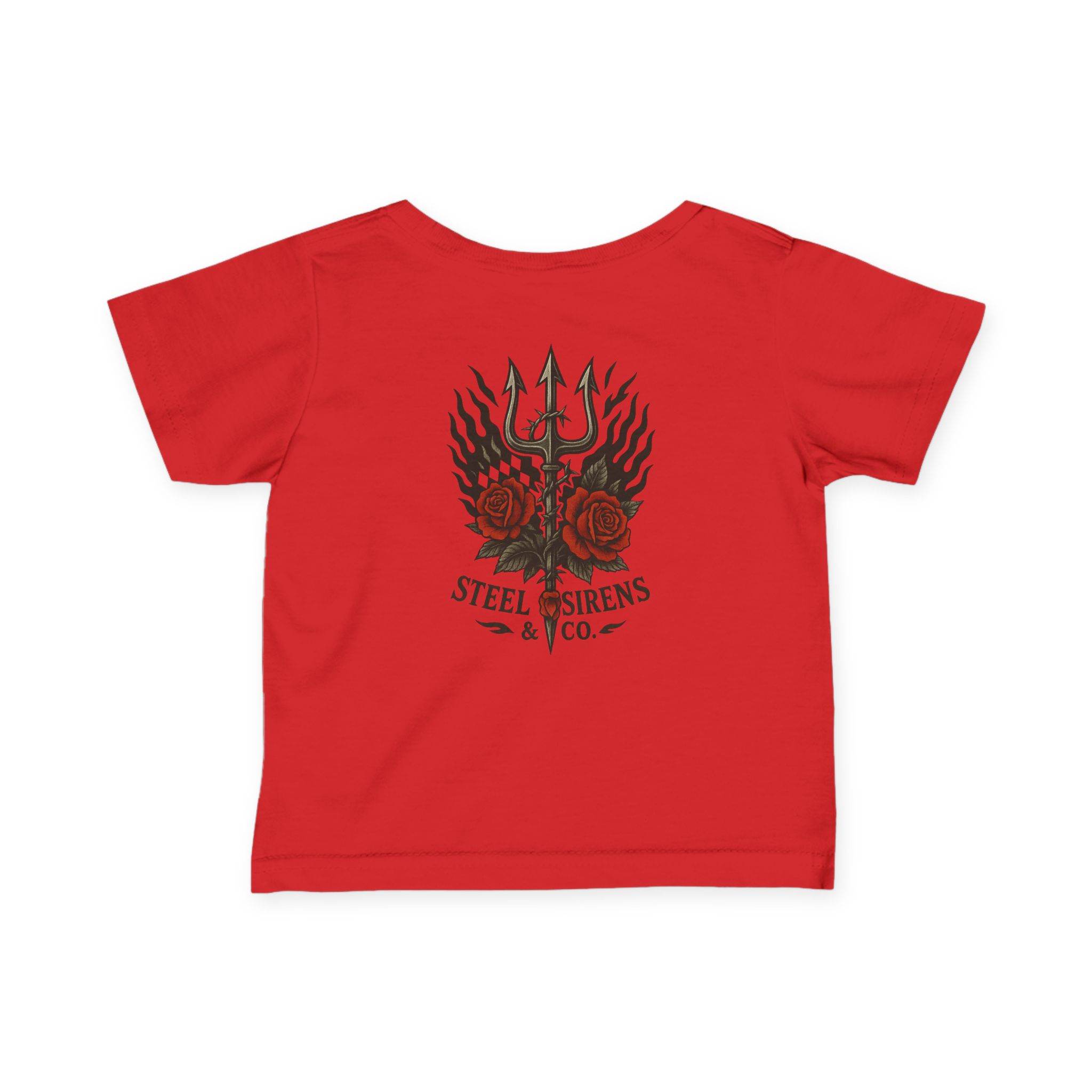 Lil’ Sirens Strike Too - Infant Tee - Image 8