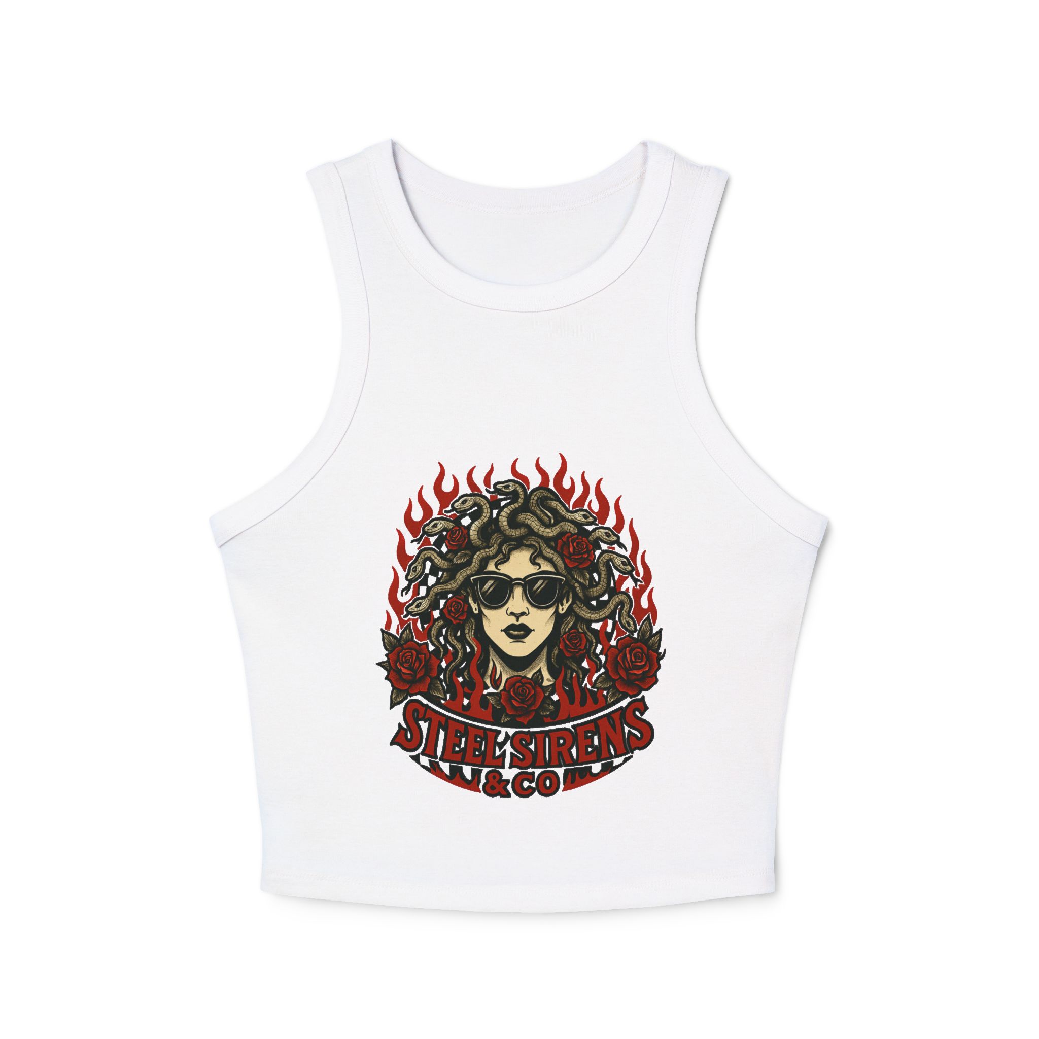 Temptress in Flames Tank Top