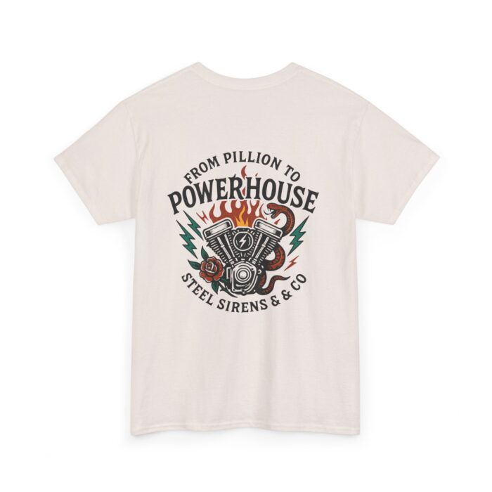 Pillion to Powerhouse Tee - Image 20