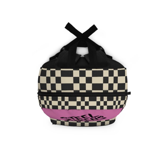 Checkered Blaze Backpack - Image 4