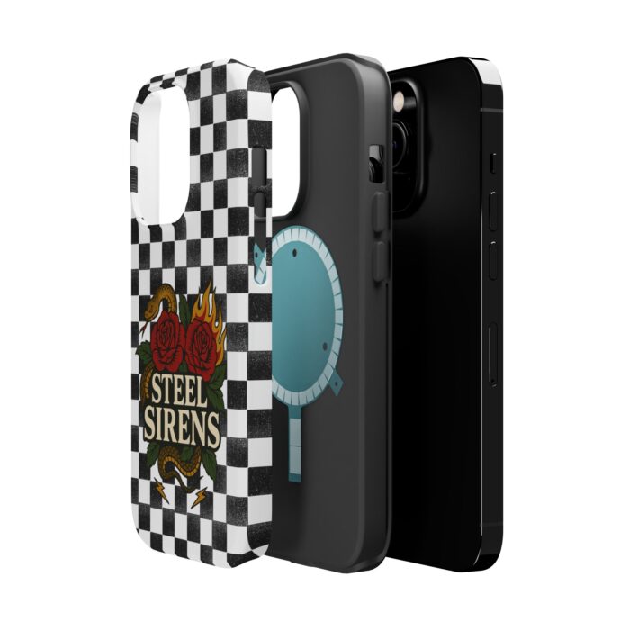 Checkered Flame Phone Case - Image 14