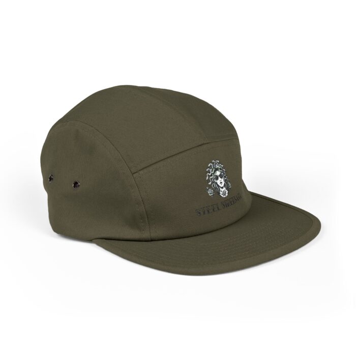 Classic Medusa 5-Panel Cap - Image 5