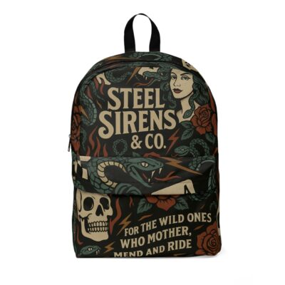 Mother of Mayhem Back Pack