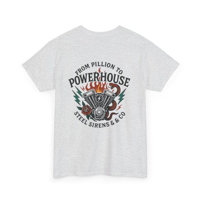 Pillion to Powerhouse Tee - Image 4