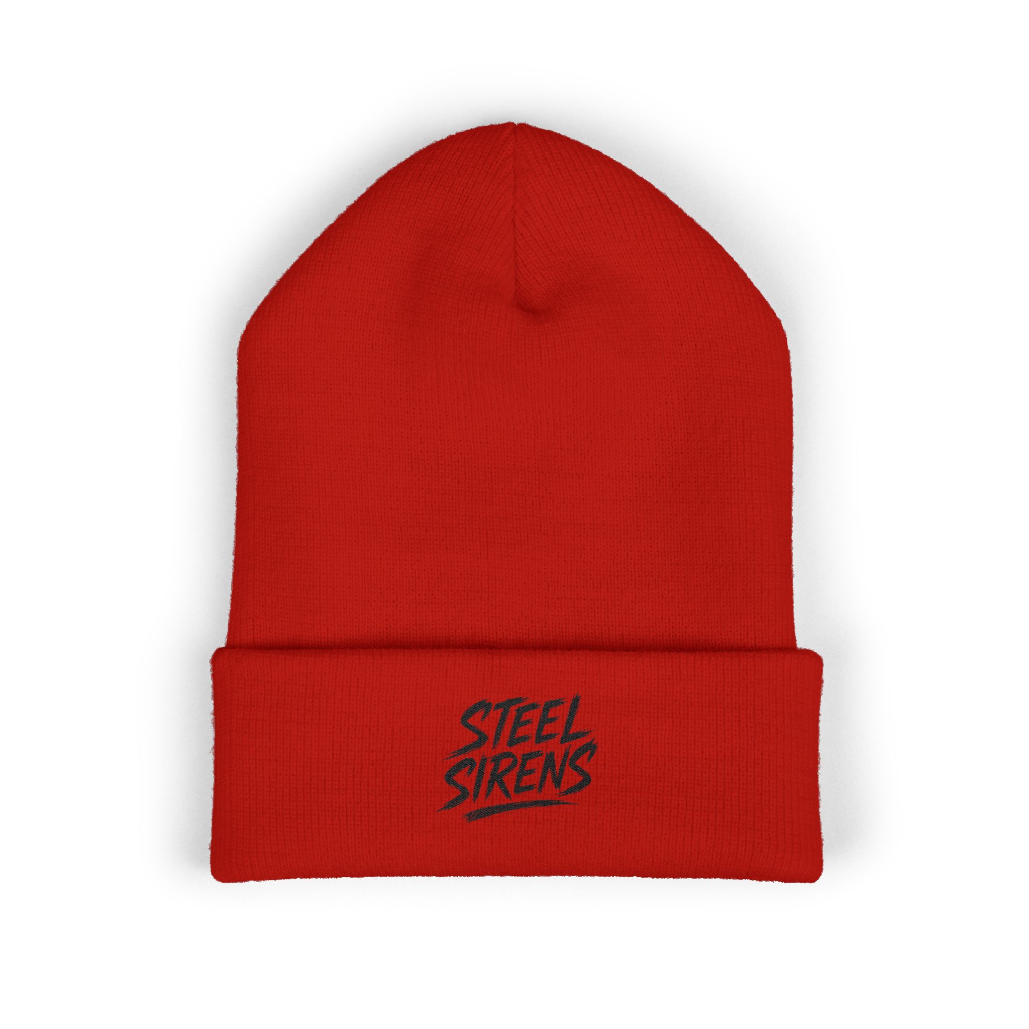 Steel Sirens Embroidered Cuffed Beanie - Image 13