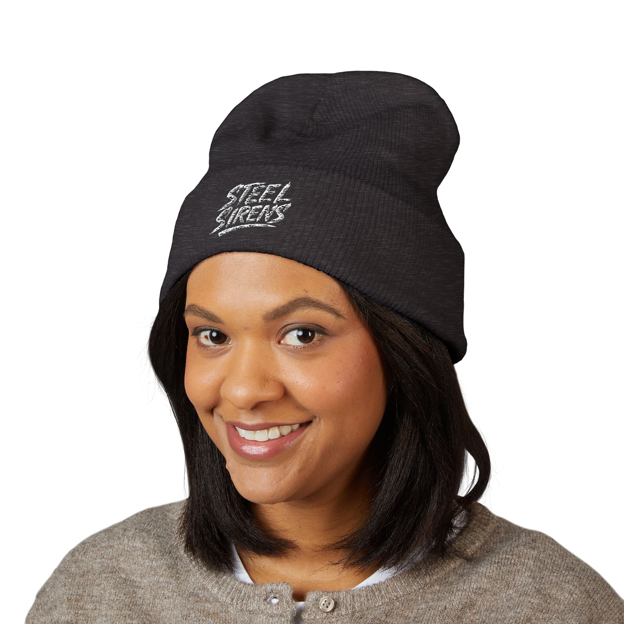 Steel Sirens Embroidered Cuffed Beanie - Image 13