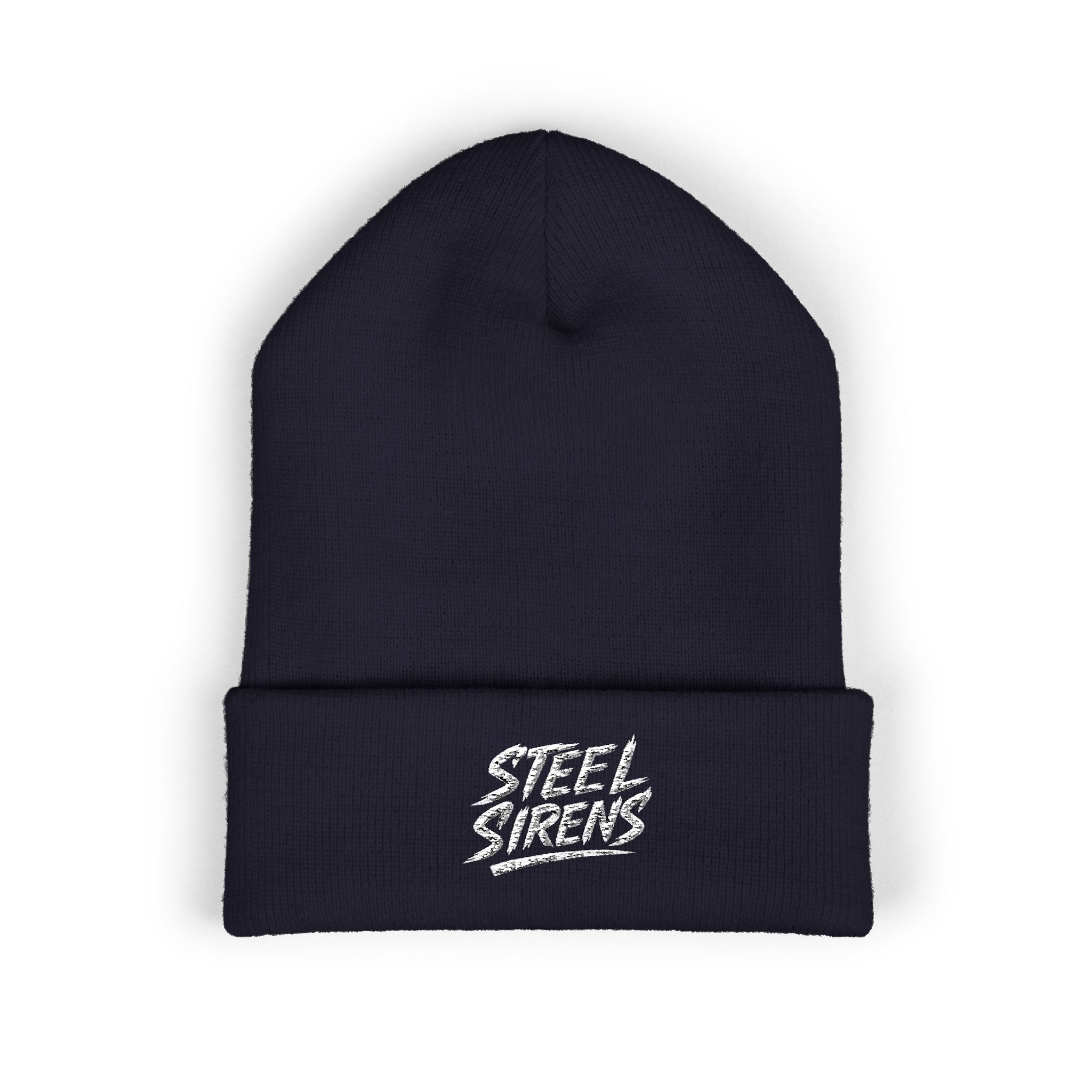 Steel Sirens Embroidered Cuffed Beanie - Image 5