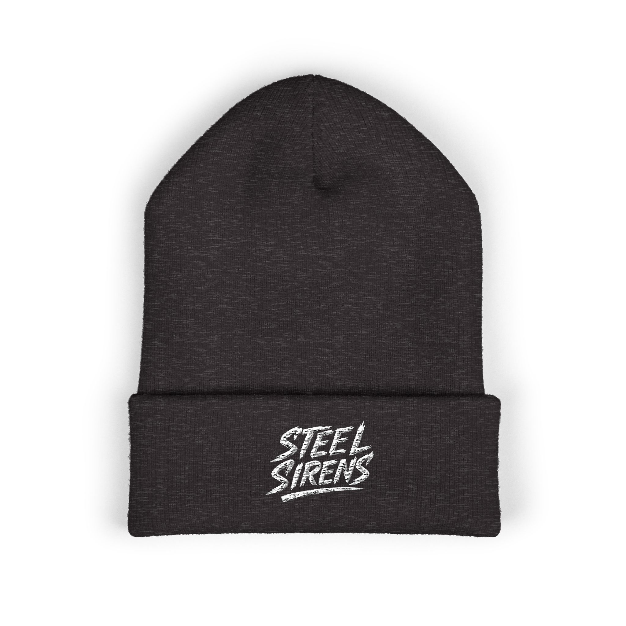 Steel Sirens Embroidered Cuffed Beanie - Image 11