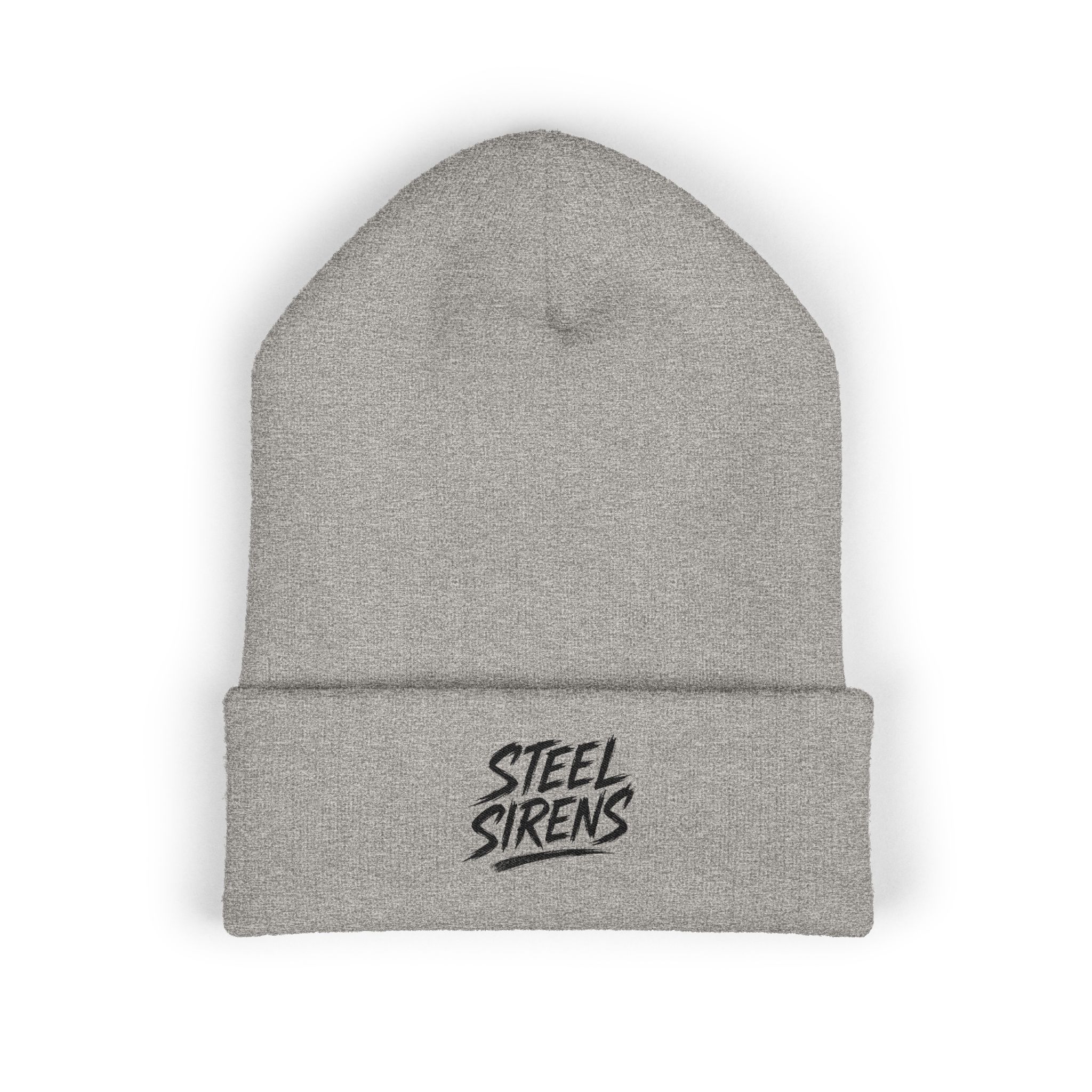 Steel Sirens Embroidered Cuffed Beanie - Image 9