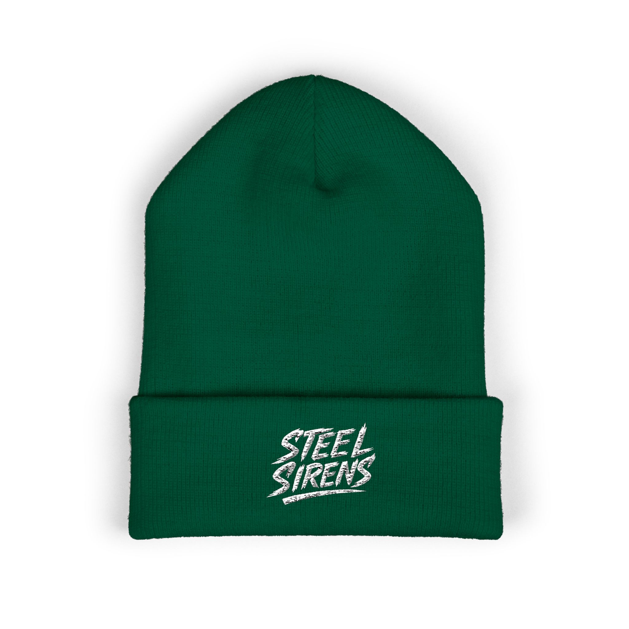 Steel Sirens Embroidered Cuffed Beanie - Image 3