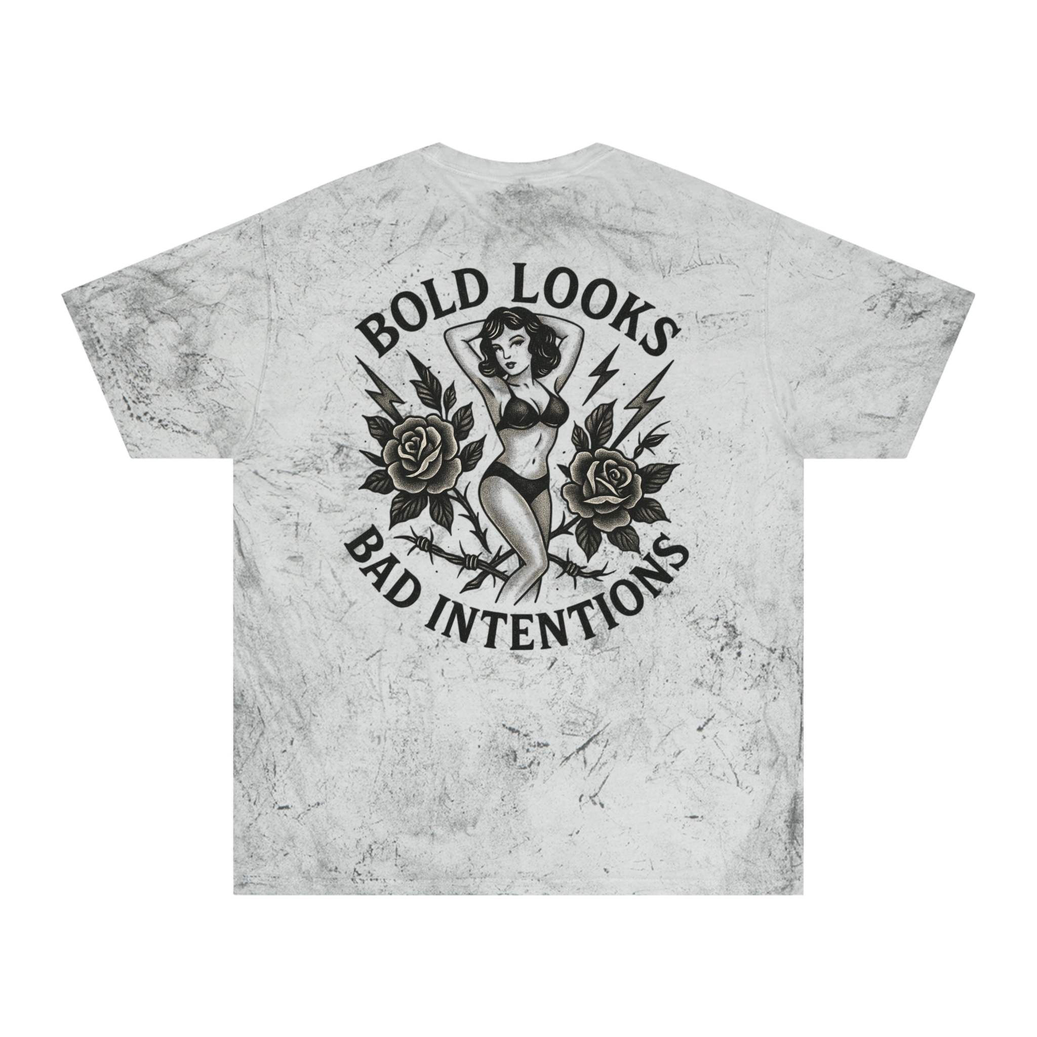 Bold Looks Bad Intentions Tee