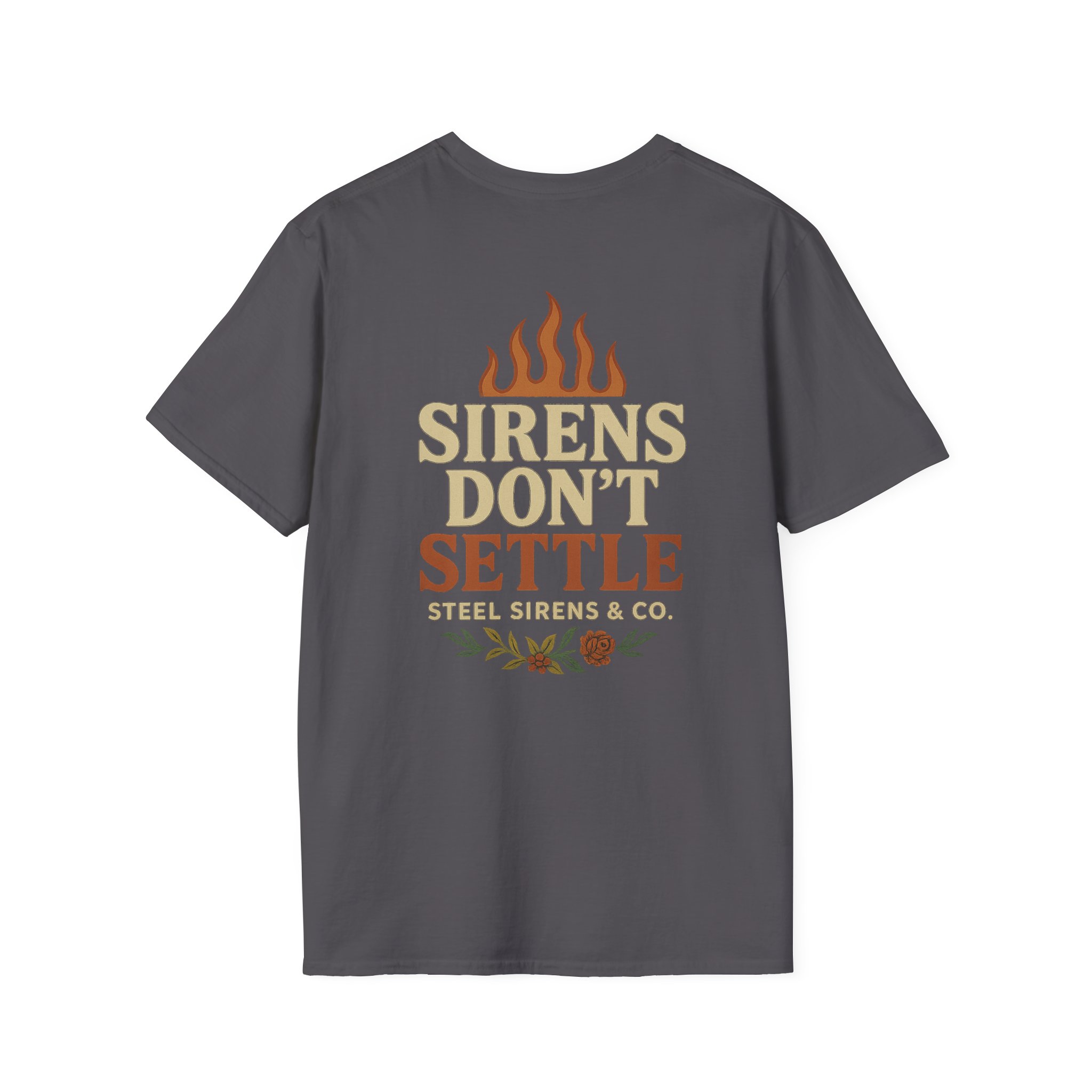 Sirens Don’t Settle Tee - Image 14