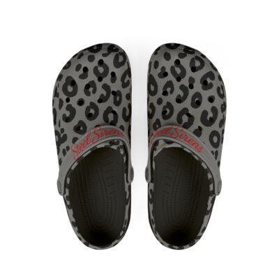 Wild Leopard Print Adult Clogs