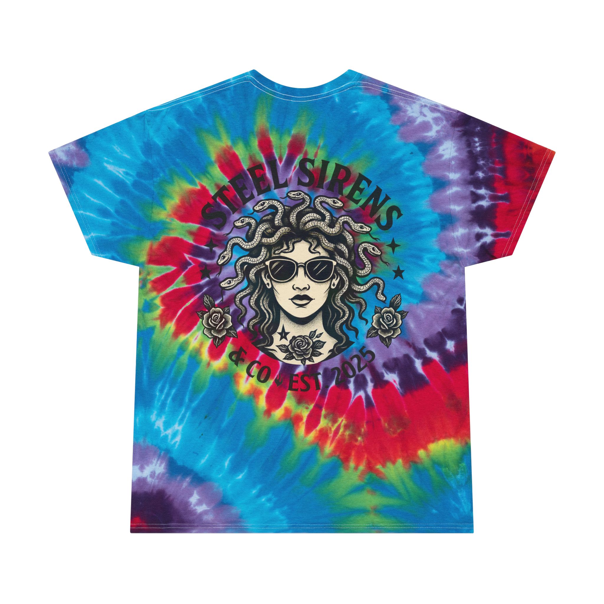 Medusa in a Haze Tye Dye Tee - Image 4