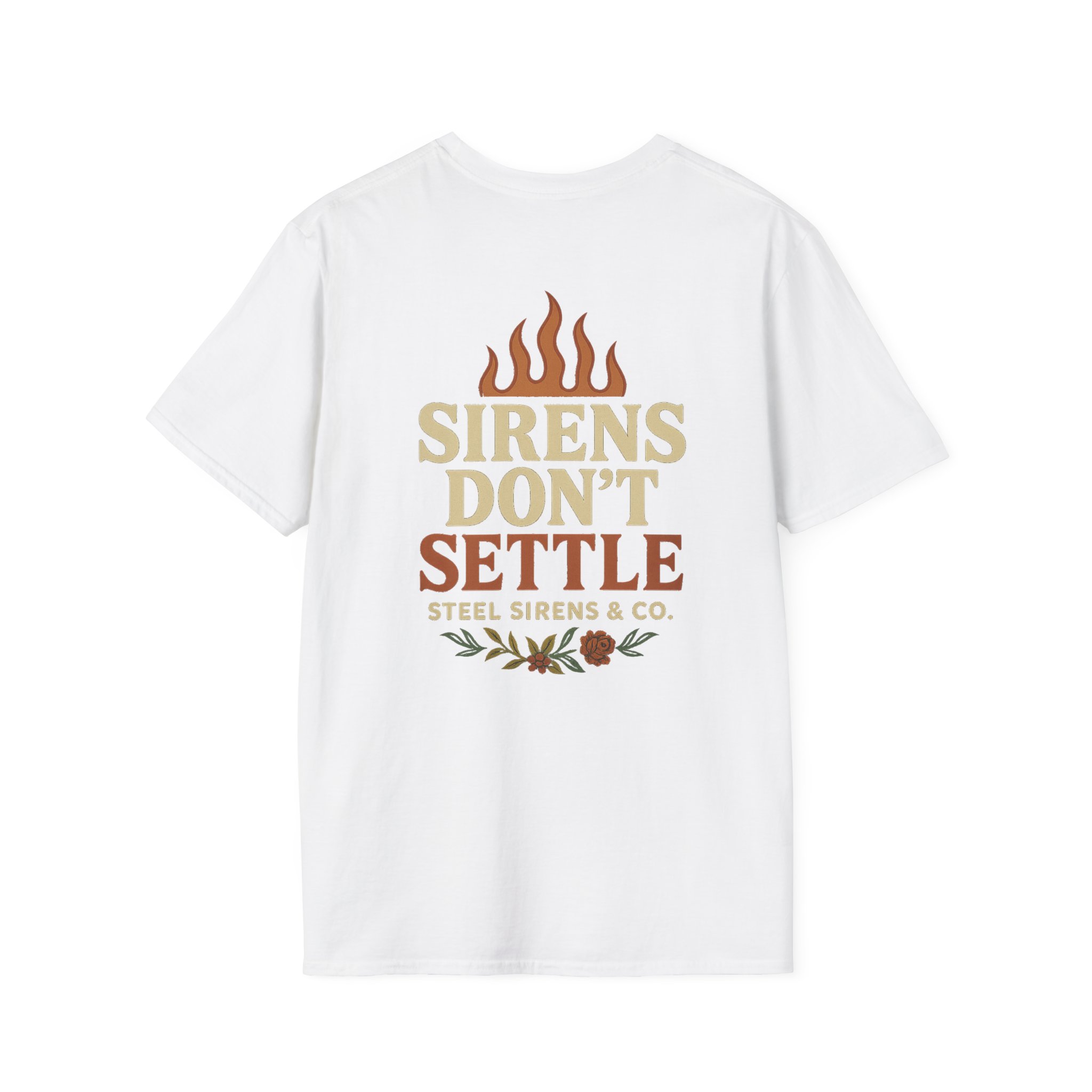 Sirens Don’t Settle Tee - Image 6