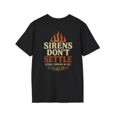 Sirens Don’t Settle Tee