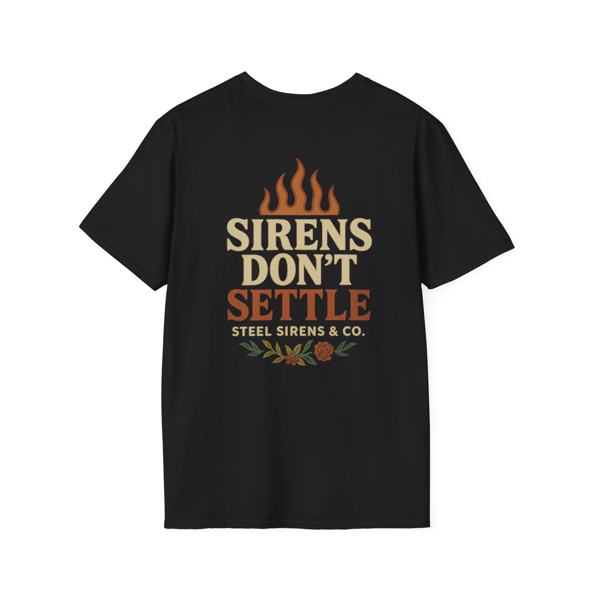 Sirens Don’t Settle Tee