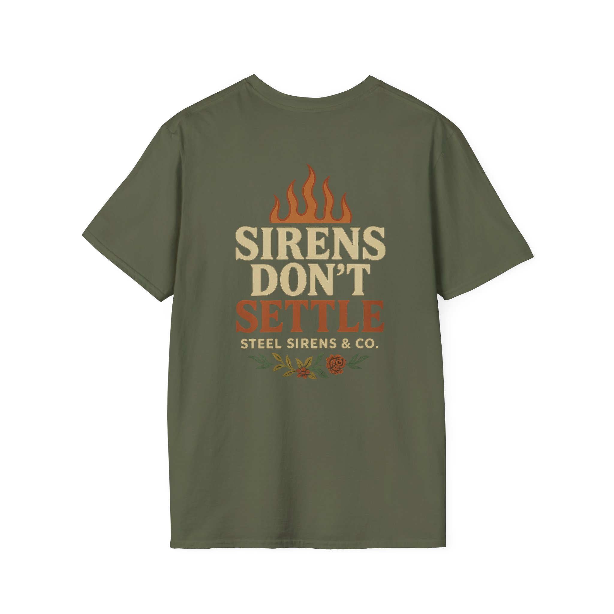 Sirens Don’t Settle Tee - Image 10